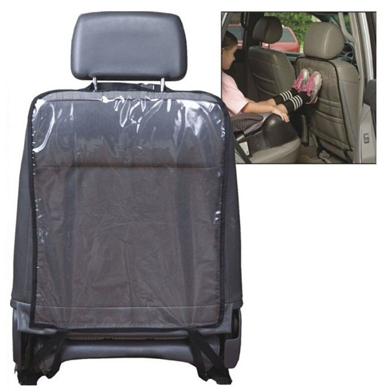 2Pc Auto Auto Seat Protector Back Cover Voor Kinderen Kick Mat Modder Schoon Bescherming Voor Kinderen Beschermen auto Zetels # PY10