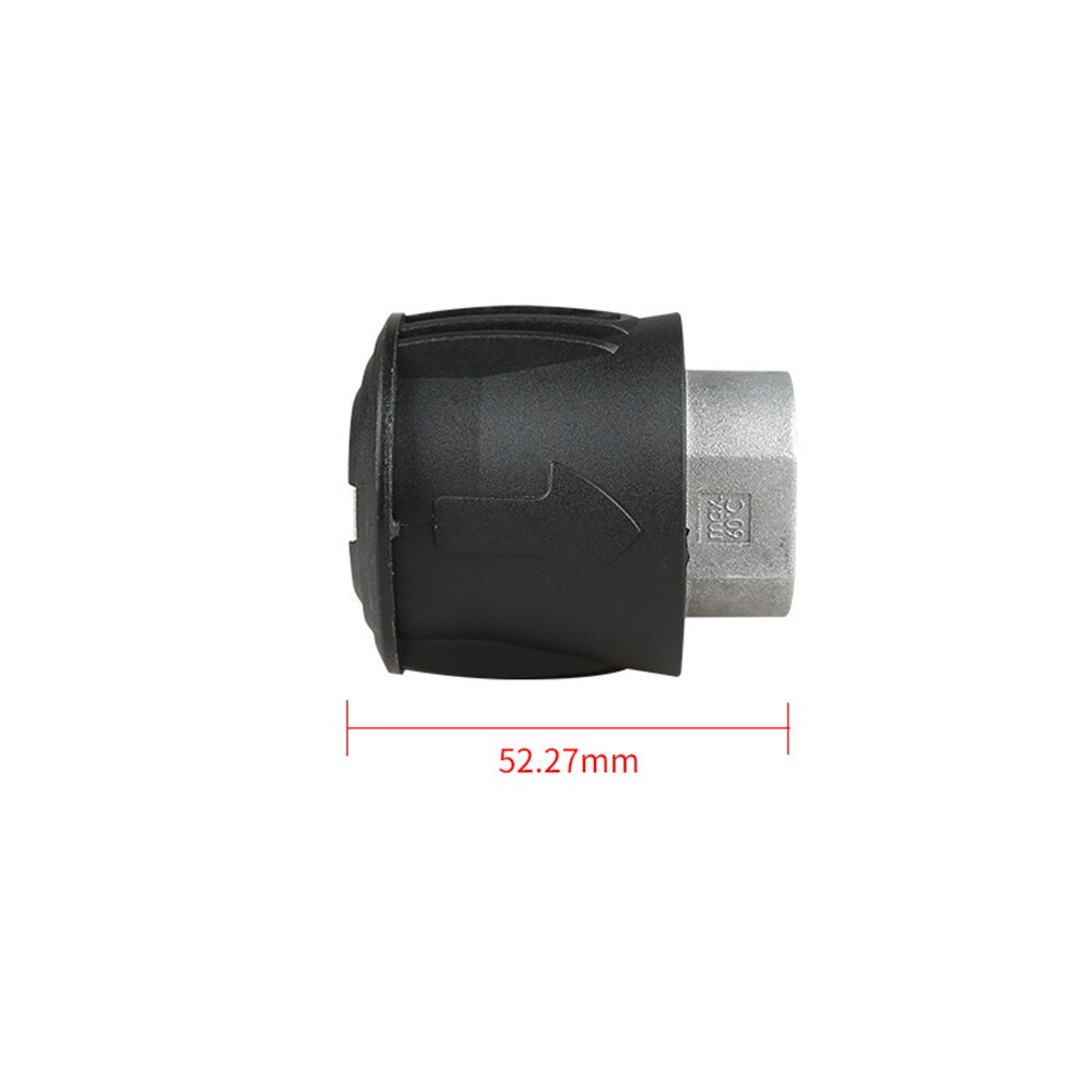 M22 14mm ​Washer Hose Connector Converter Power Outlet Quick Connect Adapter for Karcher Nilfisk Stihl High Pressure