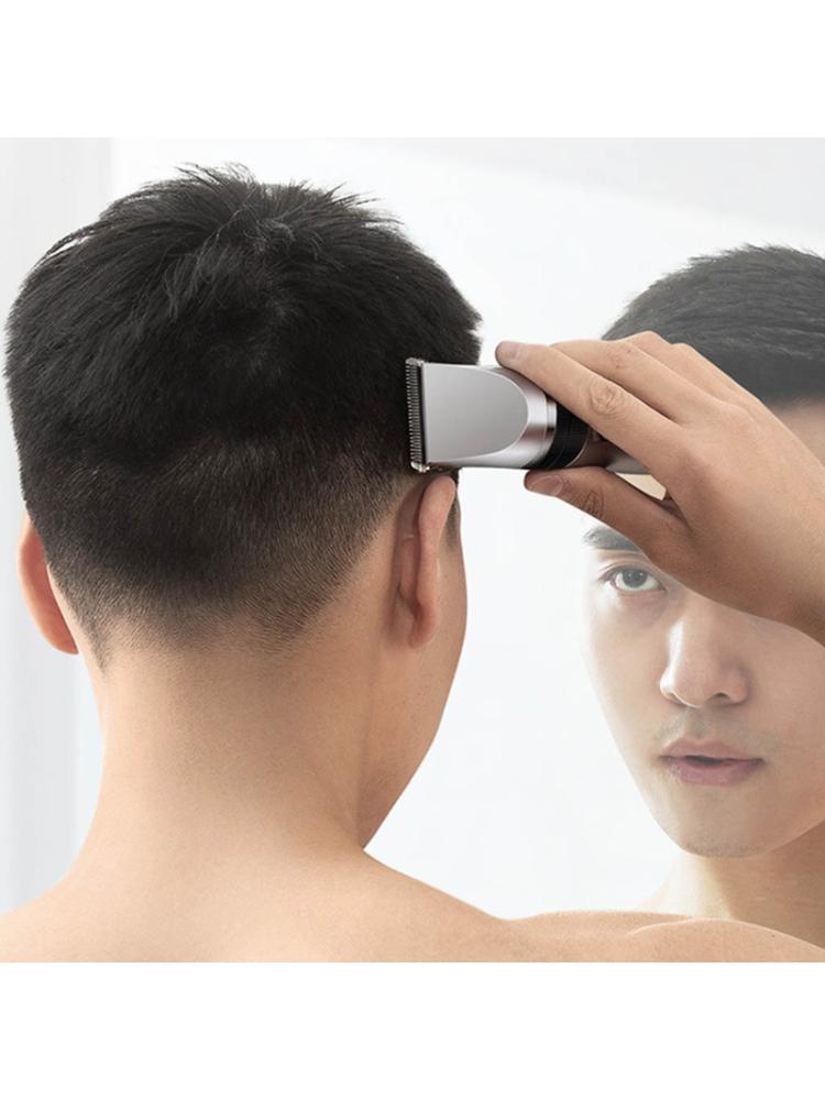 Hair Clippers, Cordless Rechargeable Hair Trimmer for Families Electric Haircut Kit for Men