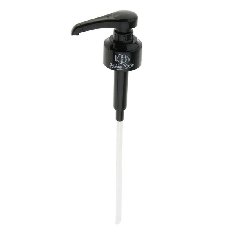 Café 1 litre distributeur sirop pompe noir liquide distributeur pour Monin sirop 10Ml