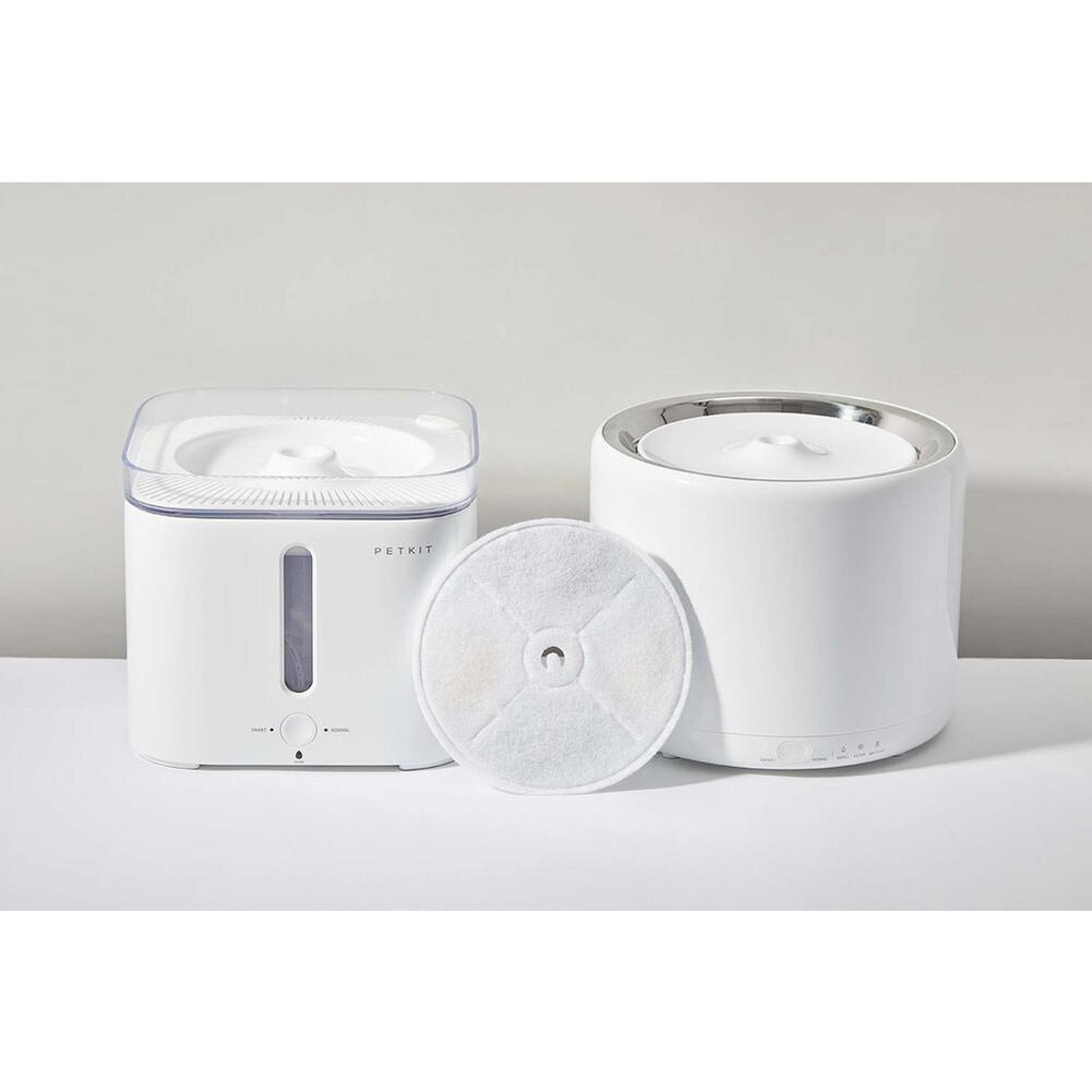 PETKIT-Filtros de repuesto para fuente de agua EVERSWEET 2 y 3, Kit de limpieza, suministros para mascotas, 5 uds.