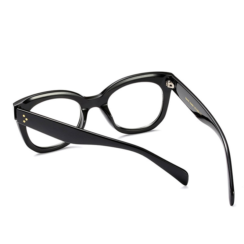 Thick Rim Frame Optical Eyeglasses Full Rim Women Prescription Glasses Frame Female Colorful Spectacles Brand