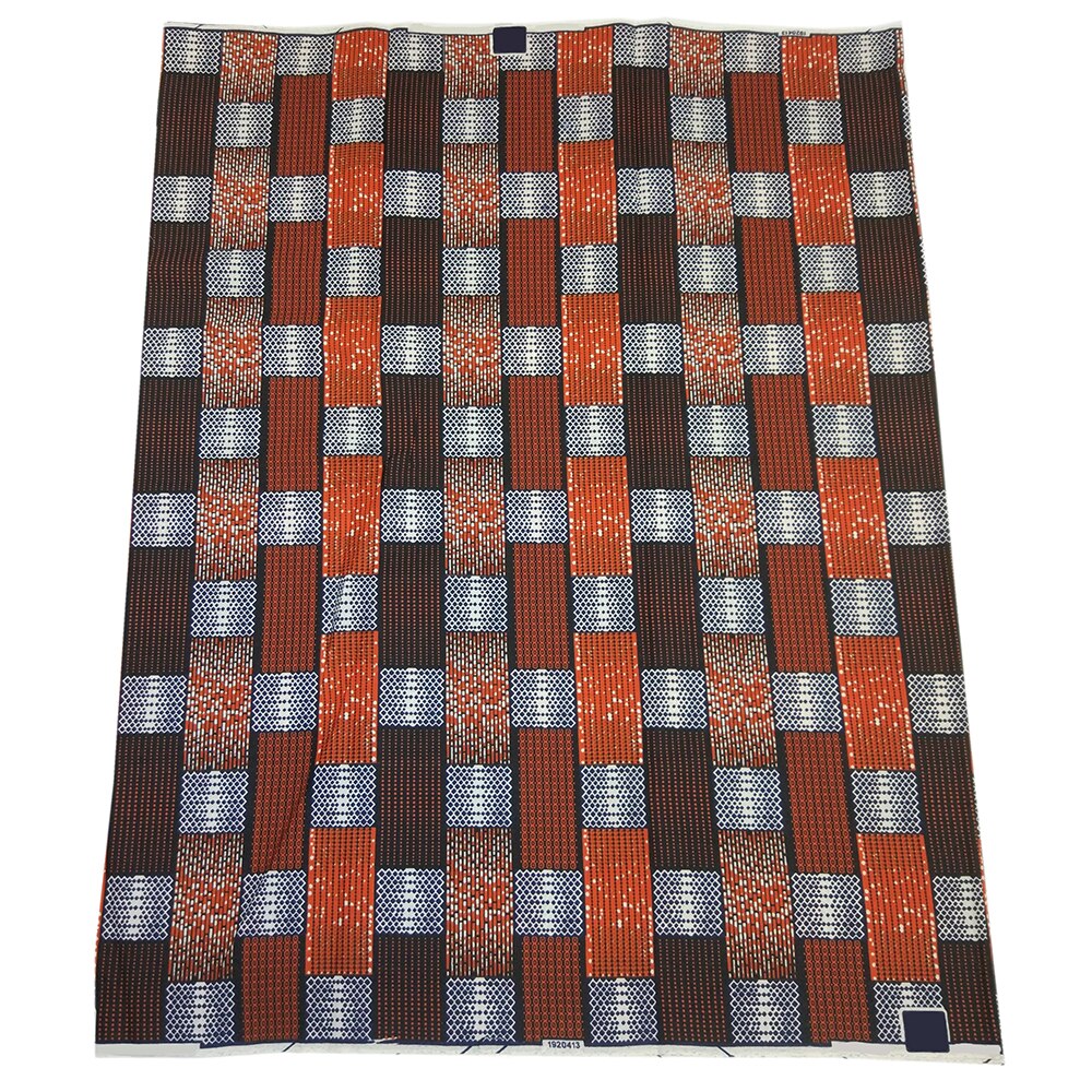 Pagne African Polyester Printed Wax Ankara Fabric Material for women Holland wax
