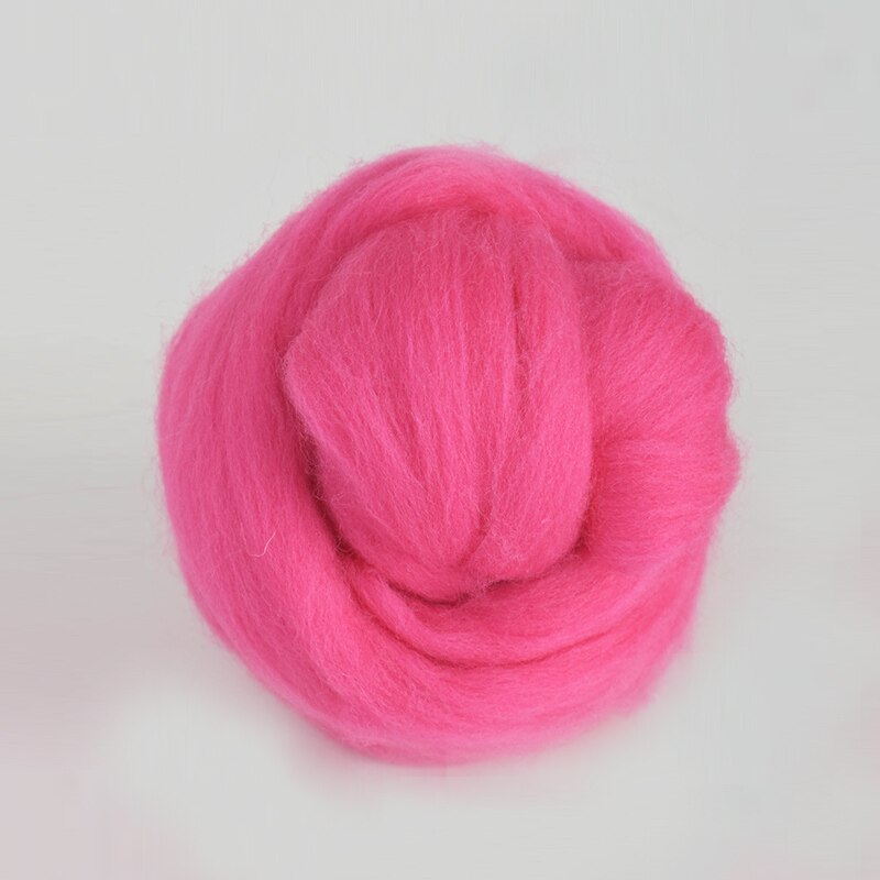2m/ball, Merino Wool Roving ,wool yarn,Tapestry Weaving Yarn For Weaving, Wet Felting, DIY Craft Supplies,18 colors: 11