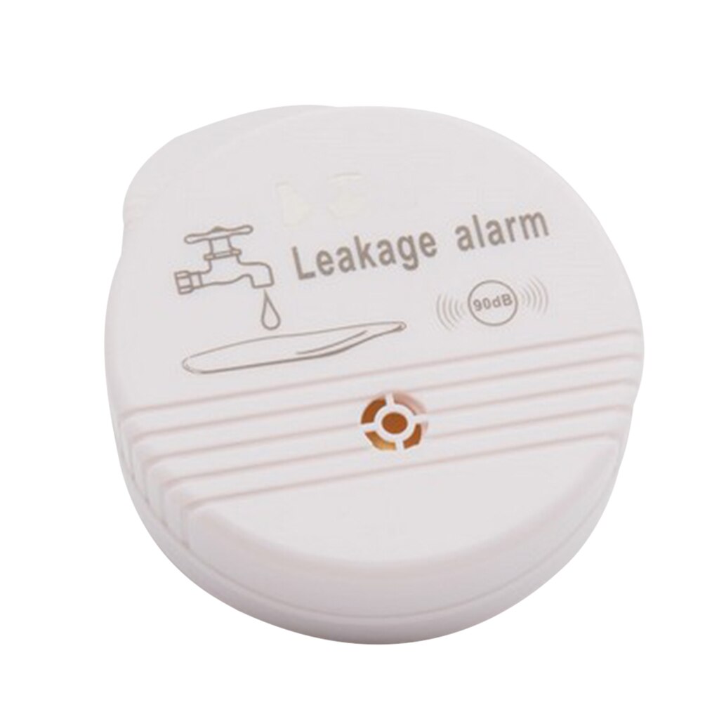 Batterij Aangedreven Water Alarm Water Lekkage Lek Sensor Detector Keuken Sink Bad Overloop Alarm Home Water Veiligheid