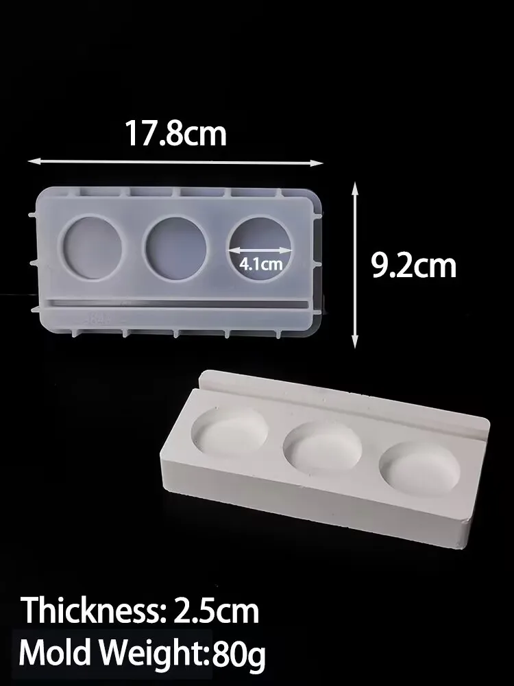 Engel Kandelaar Siliconen Mal Diy Handgemaakte Holle Ster Engel Kandelaar Ornamenten Mallen 3d Halo Engel Ambacht Feestelijk Decor: Black