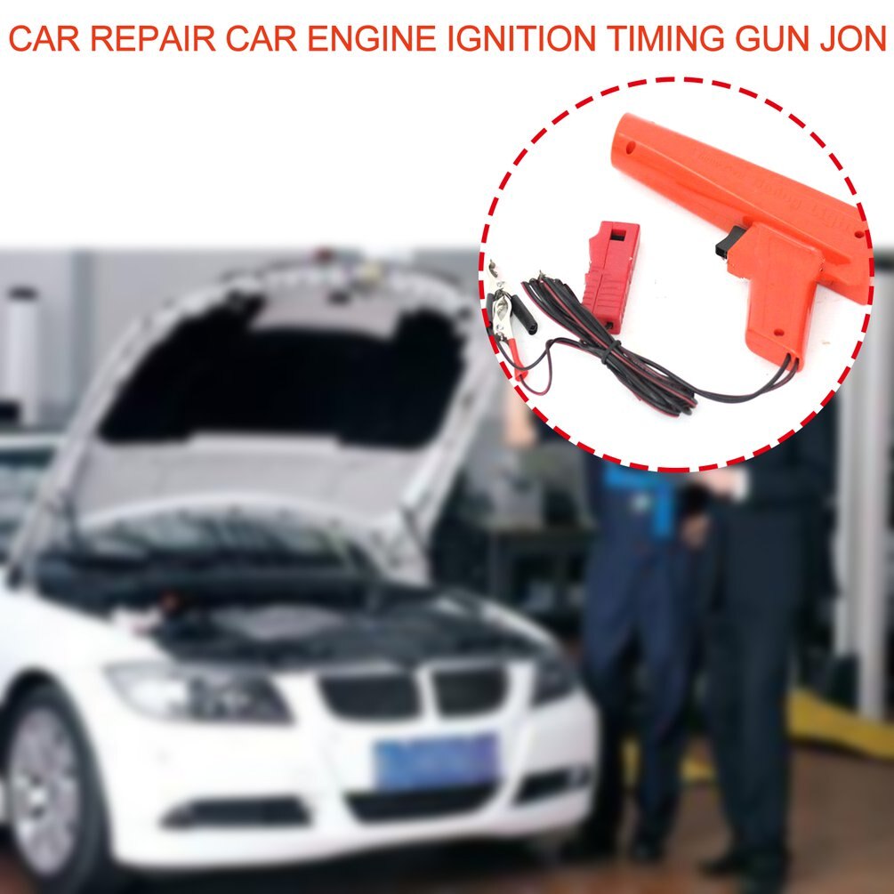 Inductive Ignition Timing Light Ignite Timing Machine Timing Light Car Motorcycle Ship Repair Engine Automobile Detection