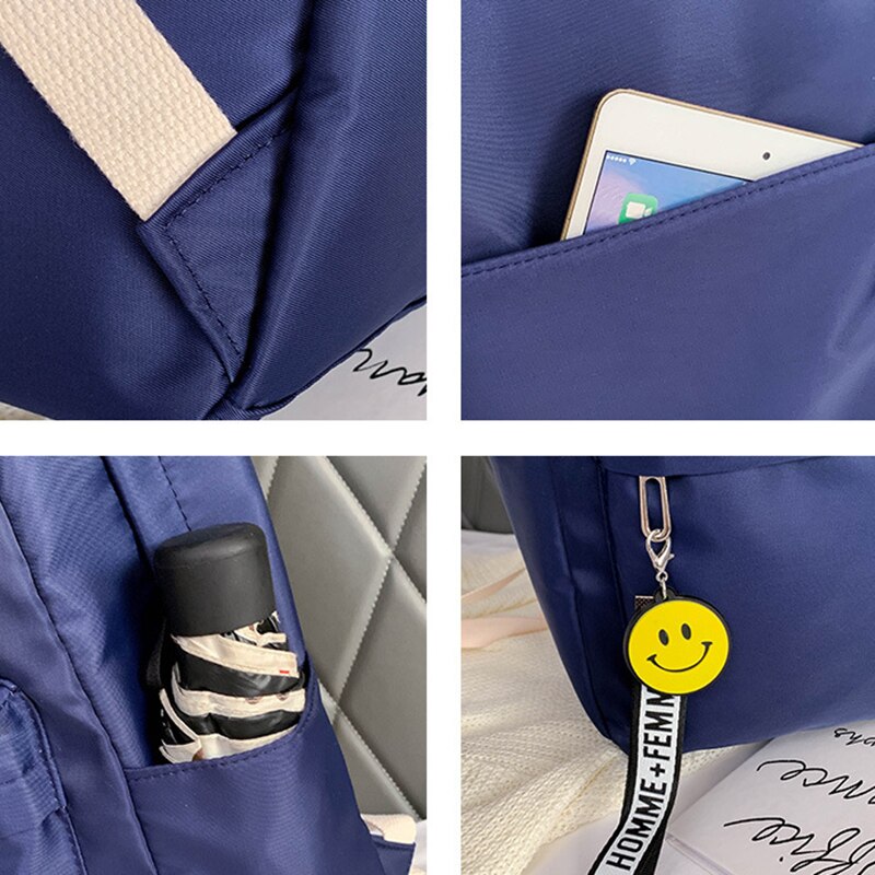 Waterproof Women Bagpack Printing School Bags for Teenage Girls Knapsack Female Plecak Travel Daily Mochila Bolsas Escolar