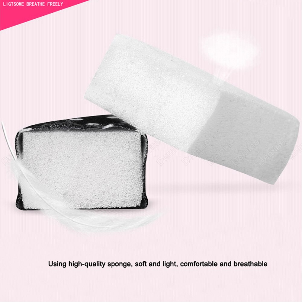 Sponge Forefoot Inserts Pads for Women High Heel Shoes Toe Plug Anti-Slip Shoe Filler Pad Foot Pain Relief Care Cushion Insoles