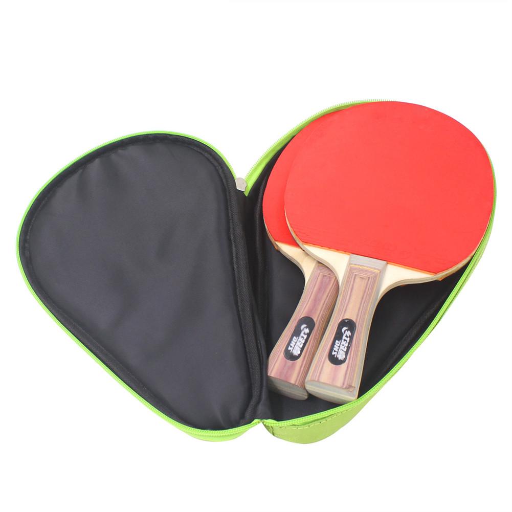 Table Tennis Racket Storage Case Gourd Racquet Bag Training Professiinal Ping Pong Bat Cover Pingpong Paddle Racket Bat Bag 4
