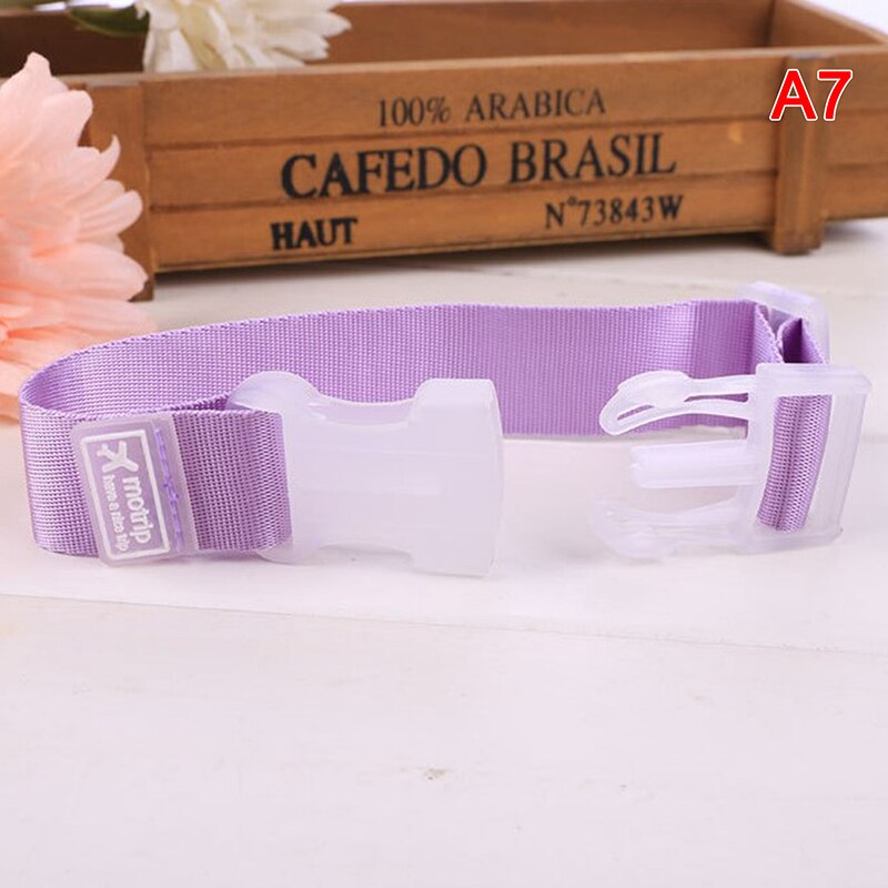 Adjustable Luggage Straps Nylon Hanging Buckle Straps Luggage Accessories Straps Suitcase Bag Straps Belt Lock Hooks Travel
