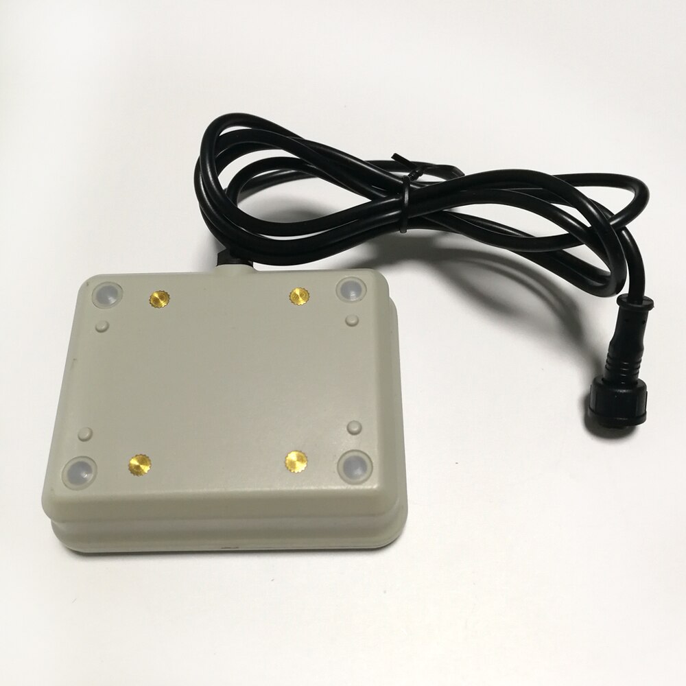 Water leakage controller with DN25 brass electric valve, 3VDC water leak alarm device, water leakage control box