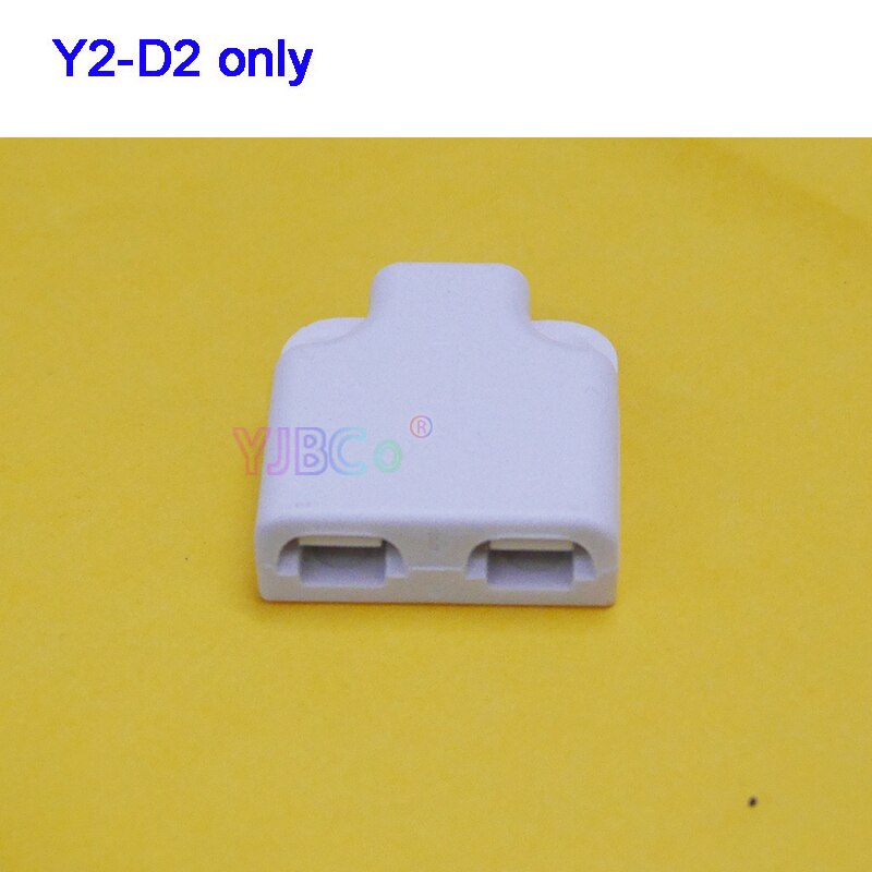 Y type 1 to 2/3/4 D2 Splitting connector for 2pin ... – Grandado