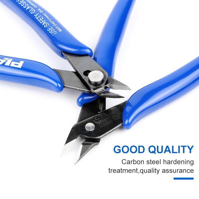 1 stk modell tang metalltråd tang skjære linje stripping multiverktøy stripper kniv crimper crimper verktøy kabelkutter elektrisk tang