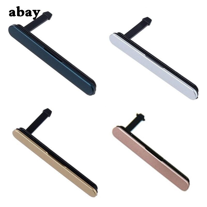 Neue Für Sony Xperia Z5 E663 E6653 E6633 E6683 Z5 Dual SIM Karte Hafen Abdeckung Staub Stecker Ersatz Teile