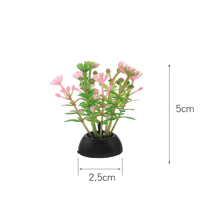 PVC Aquarium Dekorative Simulation Künstliche Narzisse Anlage Umweltschutz Materialien Aquarium Dekorative Zubehör