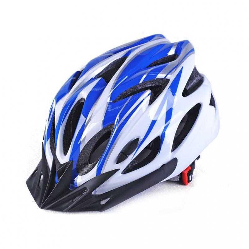 Fahrrad radfahren Helm für Männer Frauen Atmungsaktive Ultraleicht Einstellbare Sport Radfahren Helm MTB Berg Straße Fahrrad Helm: 02