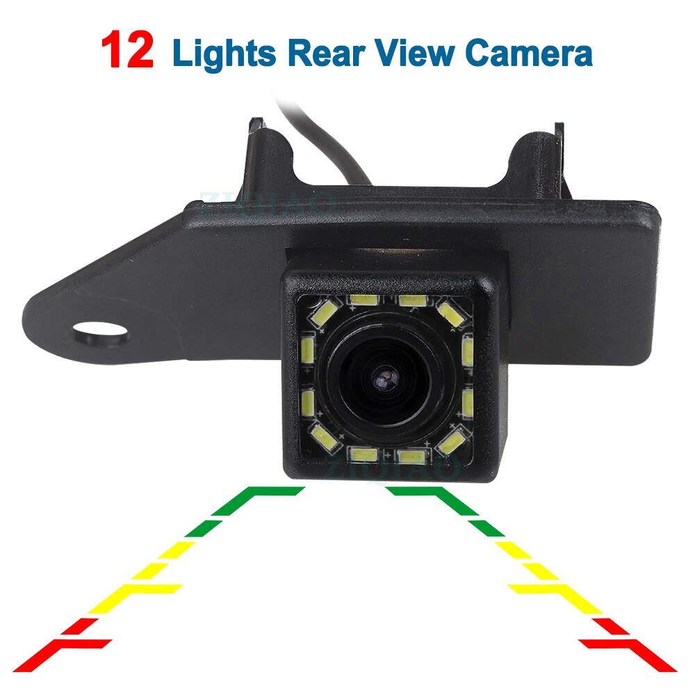 ZIQIAO pour Mitsubishi ASX caméra de recul de stationnement dédiée HS054: 12 LED linear track