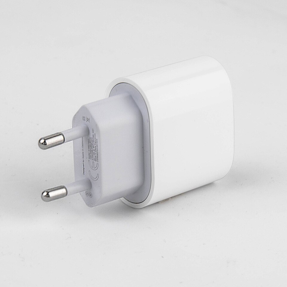 18w 20 pd usb tipo c para iphone 12 mini 11 pro xr xs 8 ipad pro carregador rápido adaptador de carregamento rápido da ue eua para apple 12pro