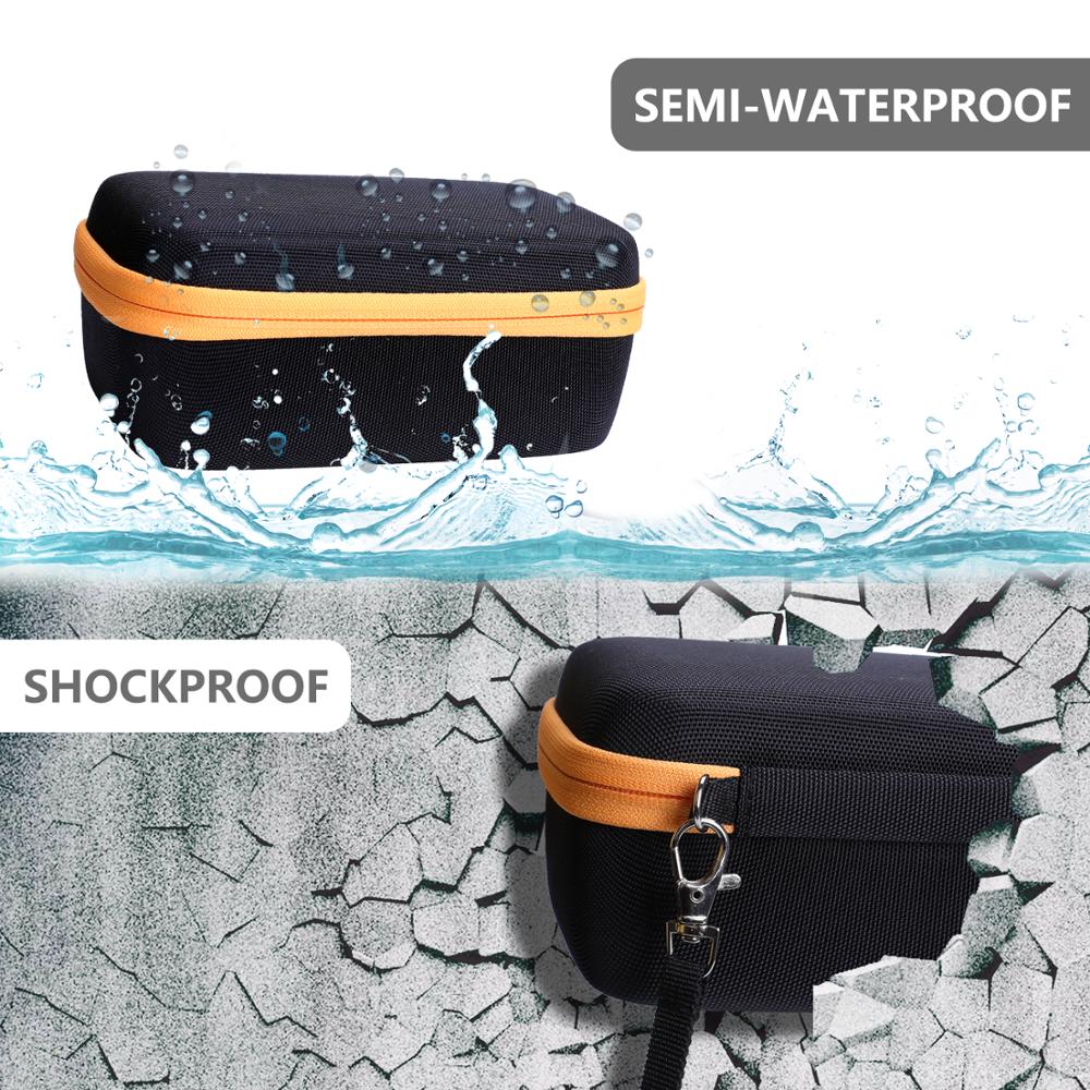 LTGEM EVA Hard Case for Fluke 117 Electricians True RMS Multimeter