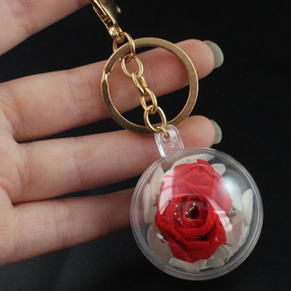 12Pcs 6cm Transparent Plastic Ball Fill-able Hollow Sphere Ball Xmas Hanging Ornament Party Wedding Decor