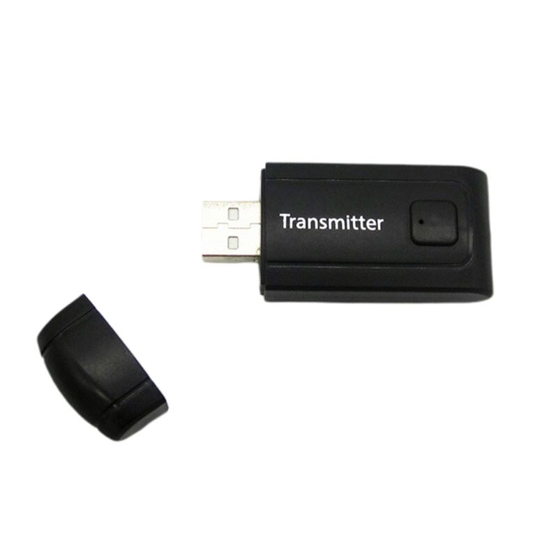 Wireless Bluetooth 4.2 Transmitter 3.5MM Stereo AUX Music Adapter USB Dongle Receiver For TV PC Computer Phone Headphone Accesso