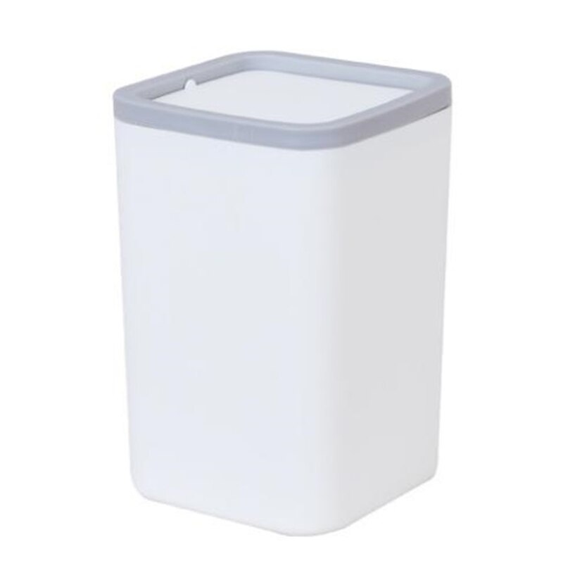 Waste Bin Small Trash Can Mini Desktop Ashcan Litter Trash Little Table Top Trash Box For Desk Trash Bin
