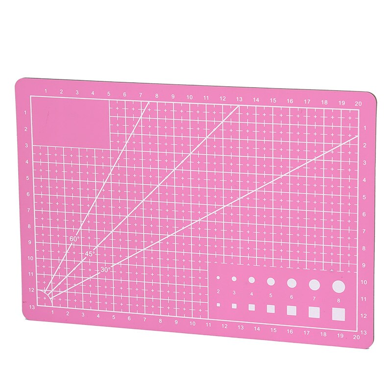 LMDZ 45mm Cutting Ruller Rotary Cutter And Replacement Blades Fabric Patchwork Leather Crafts Cutting Mat Leather Cutting Tools: 4