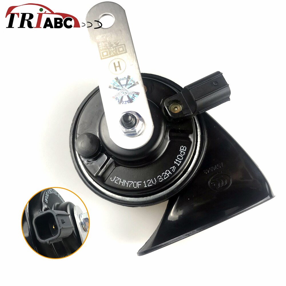 2 PCS Car Klaxon Horn For Honda Odyssey CRV Civic except 10 Jade Greiz Vezel Subaru Legacy Accord Original Connector