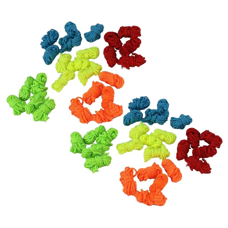 Professional polyester yo-yo strings suitable for responsive and non-responsive yo-yos - packs of 50