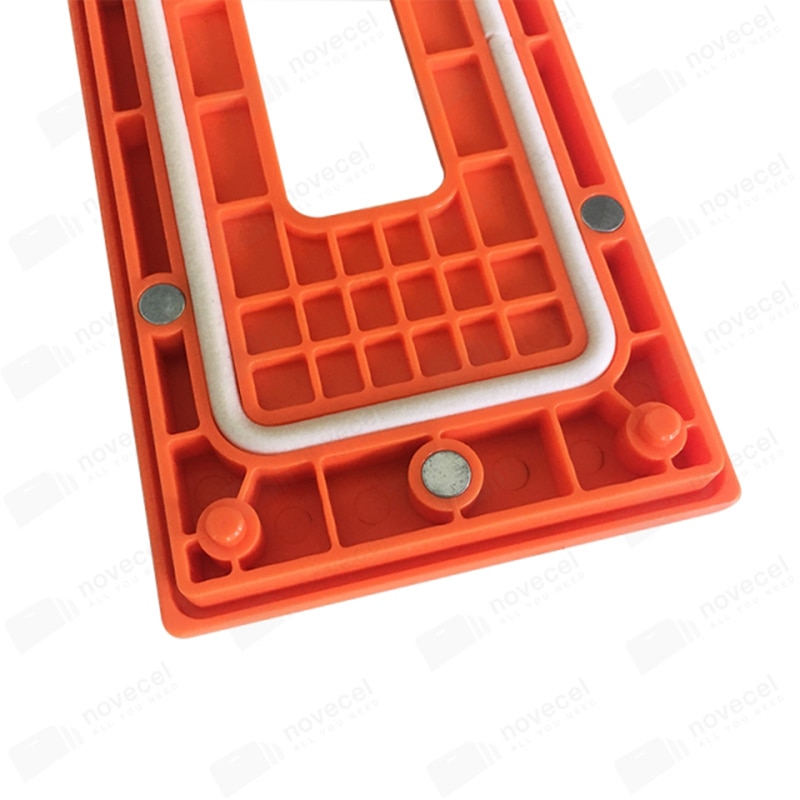 Frame Holding Mold Voor Iphone 11 Pro Max X Xs Xsmax Lcd Glas Bezel Magnetische Positie En Lamineren Mobiele Telefoon reparatie Armatuur