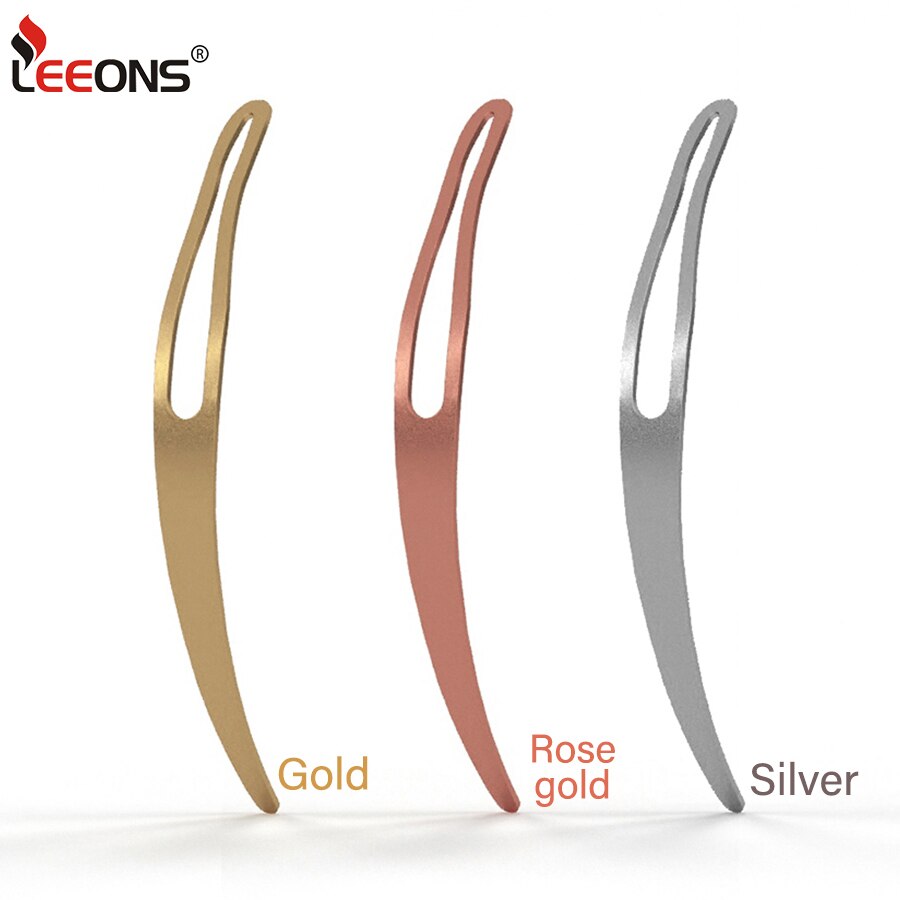 Leeons 2Pcs Dreadlock Interlocking Needles Craft Dreadlocks Crochet Sisterlock Wig Needle Locs Crochet Dreads Interlocking Tool