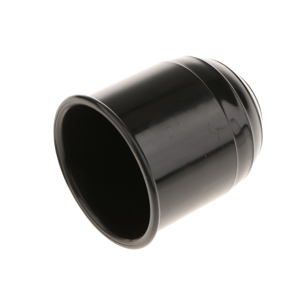 Universal 2.12'' Car Towbar Towball Cap Tow Ball Towing Protective Cover for Most Vehicles Black