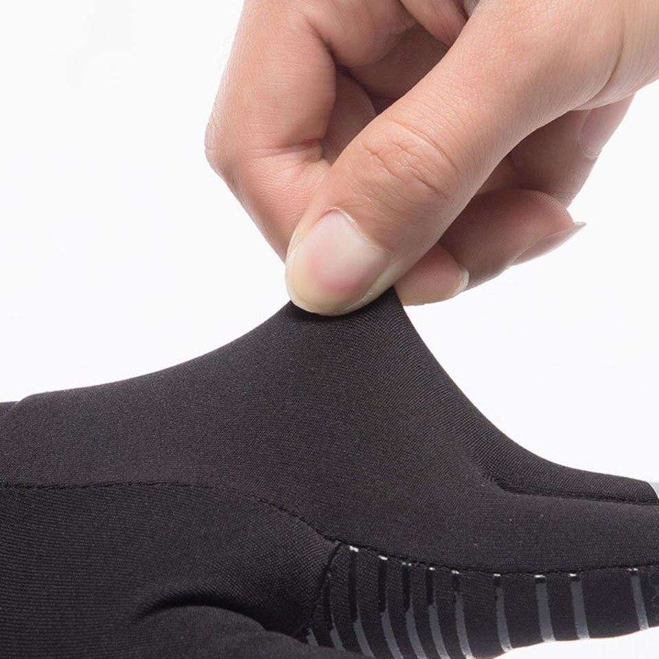 Cycling Gloves Reflective Back Anti-Slip Warm Winter Gloves Waterproof Touch Screen Cycling Gloves