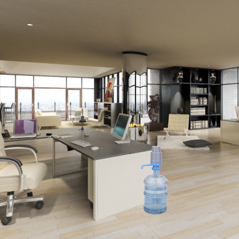 Handmatige drinkwaterpompen dispenser voor flessen drinkwater binnen en buiten lbshipping