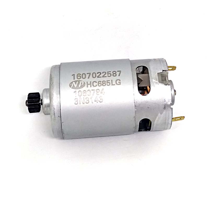 Moteur 12 dents 1607022587 pour BOSCH perceuse sans fil et tournevis GSR 1800-Li GSR1800-LI pièces de rechange