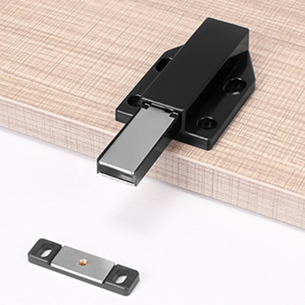 Cabinet Catch Wardrobe Door Magnetic Catcher Home Furniture Drawer Suction Touch Latch Home Improvement Hardware