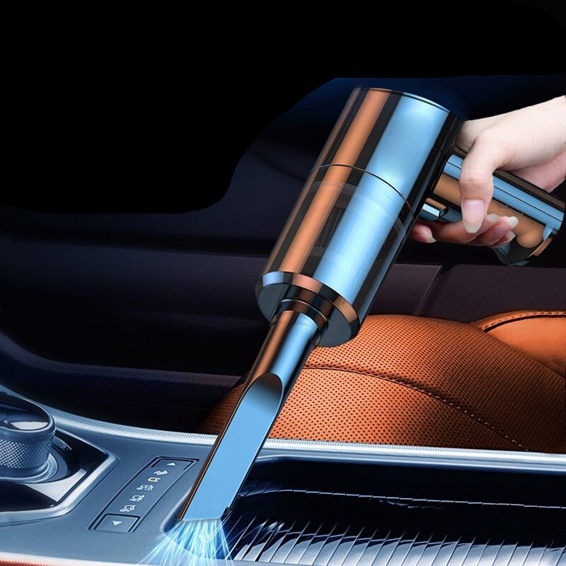 Wireless Car Vacuum Cleaner Mini Vacuum Cleaner Rechargeable Household Handheld Automatic Vacuum Cleaner