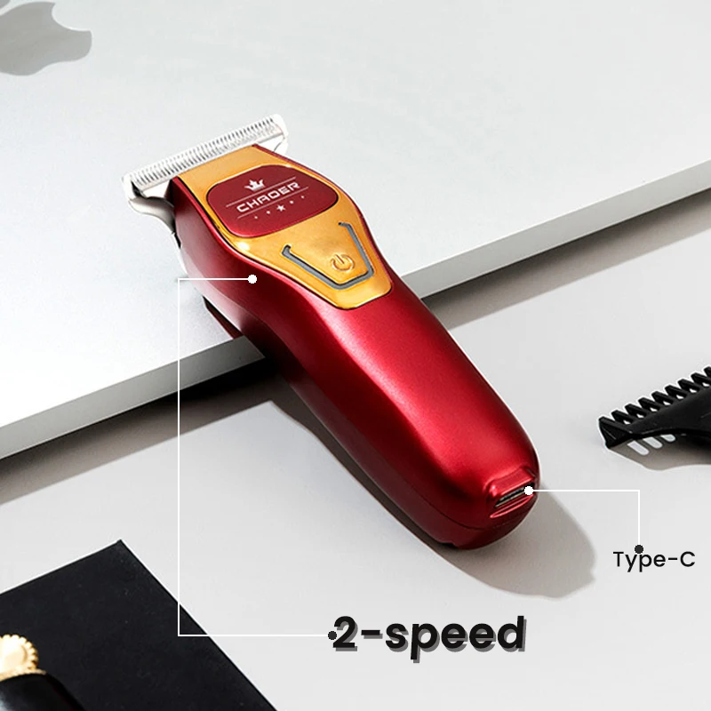Professionele heren tondeuse Body Groomer met scheerapparaat, elektrische mini-tondeuse voor kale hoofden en universeel kinderkapsel