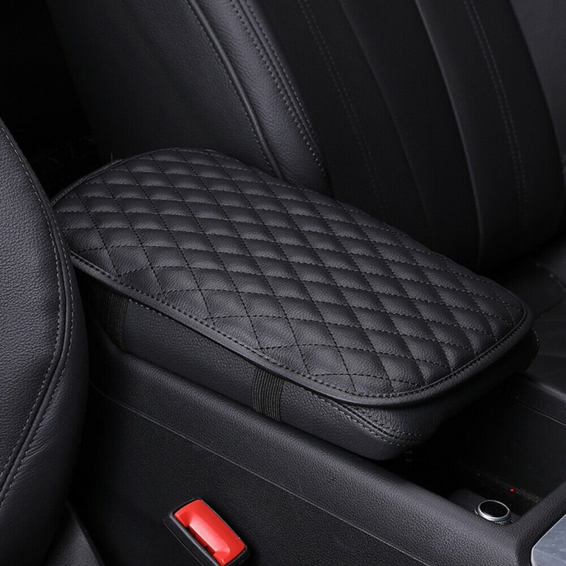 Housse de coussin imperméable pour accoudoir de voiture, housse de protection en cuir pour Console centrale de voiture, accessoires Automobiles