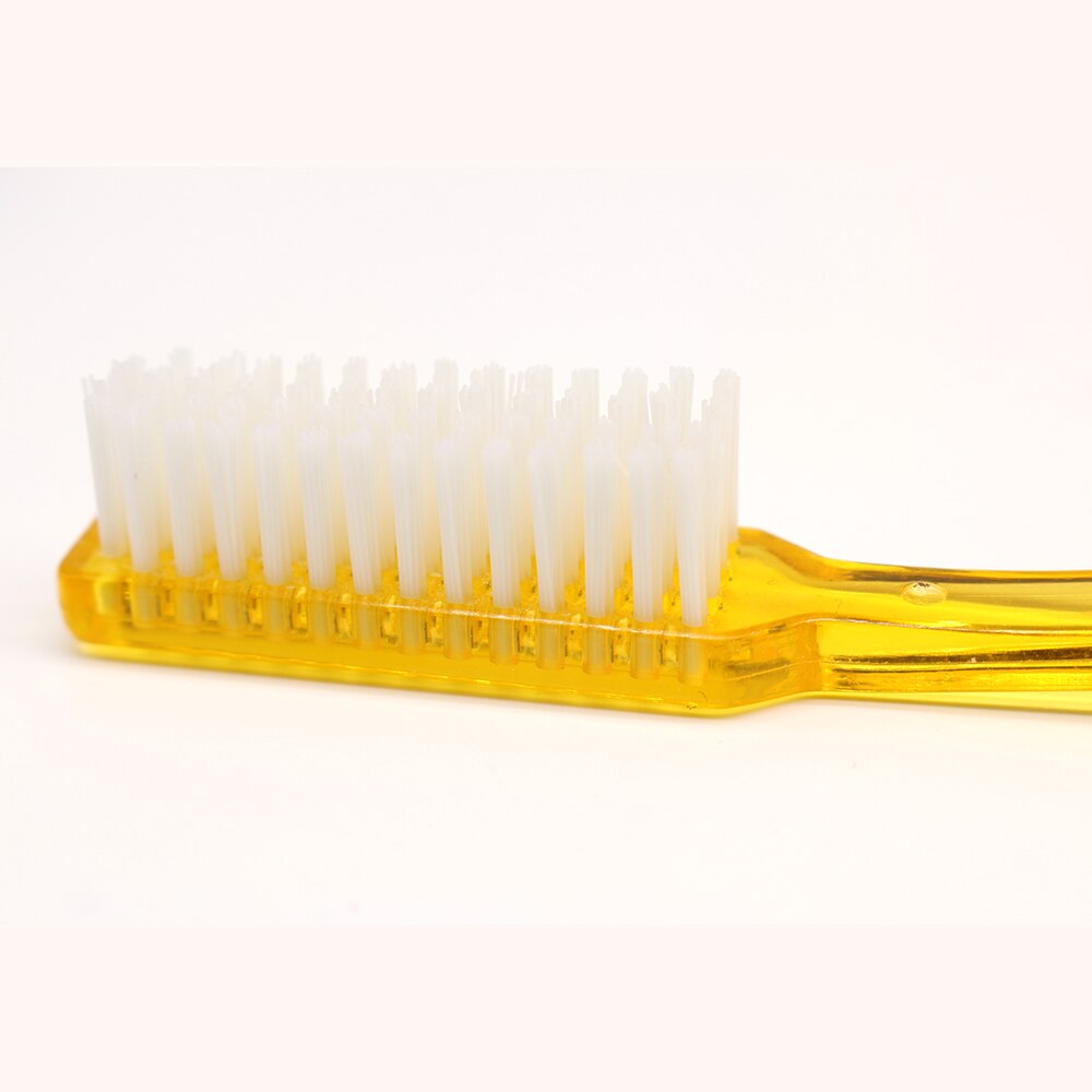 12 stykker hård tandbørste hårde børster ekstra hård voksen tandbørste manuel tandbørste superhård seks farver