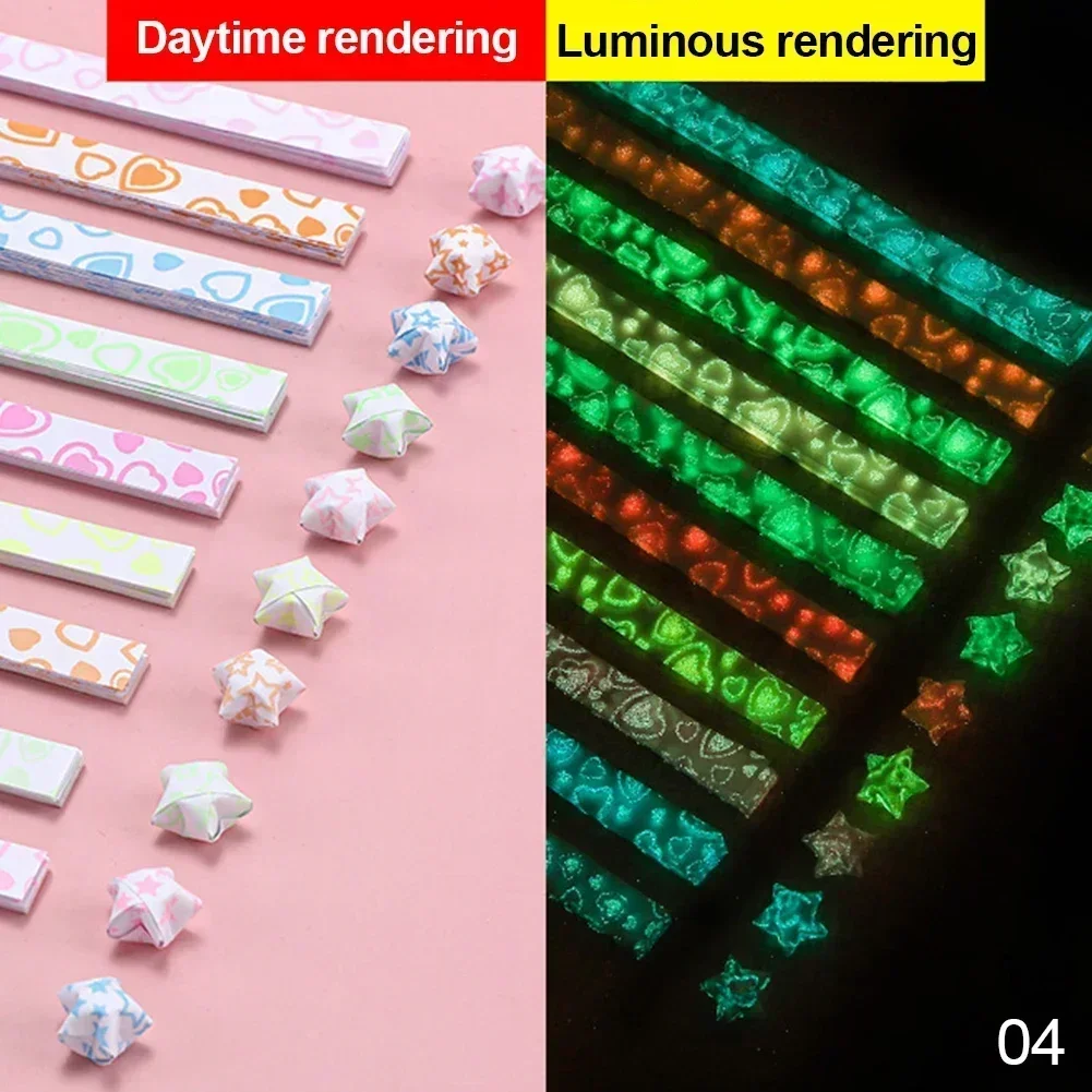 210 Vellen Origami Sterren Papieren Lichtgevende Origami Sterren Papier Strips Lucky Star DIY Hand Decor Vouwpapier Ambachten Kunstbenodigdheden: Donker Kaki