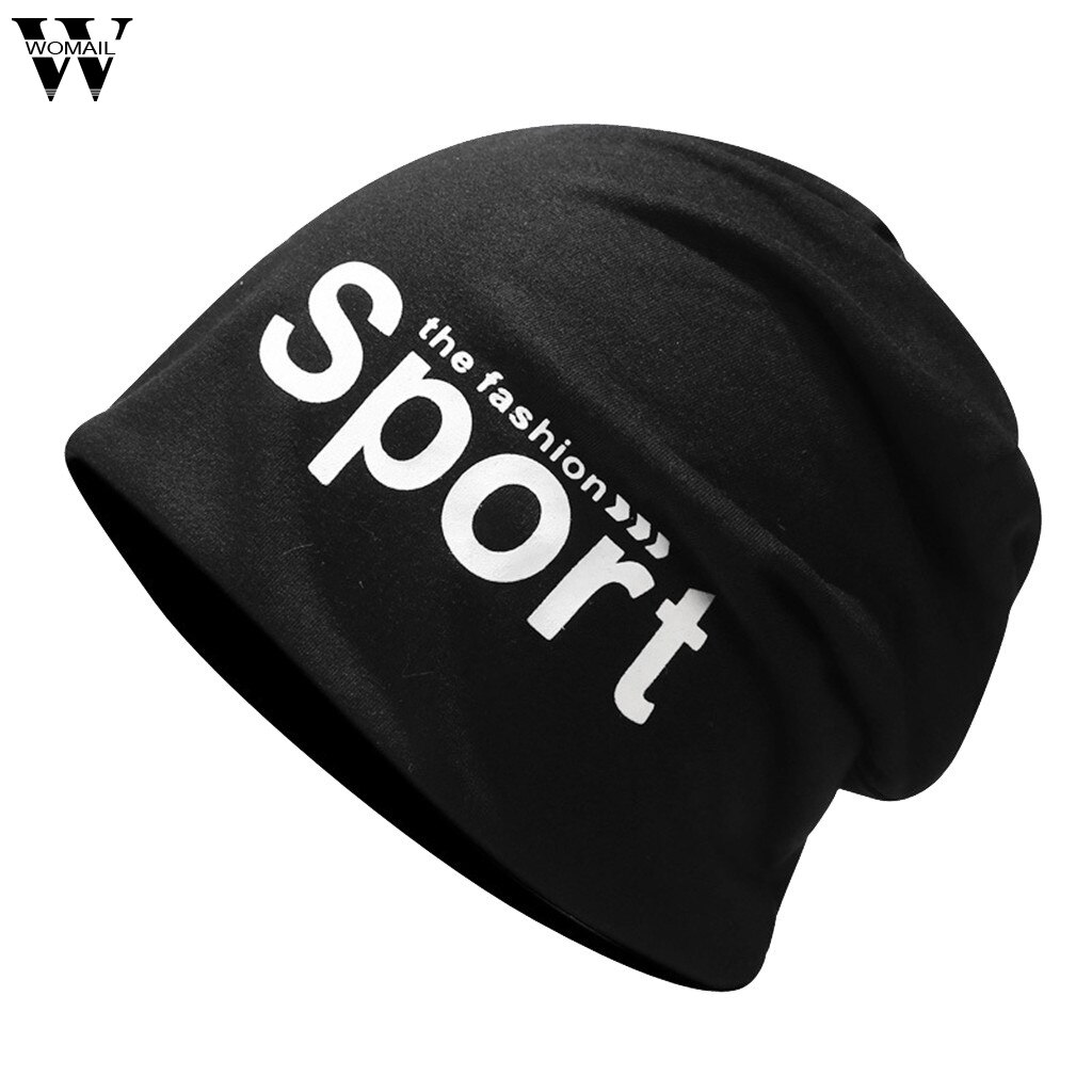 Women Winter Cotton Hip Hop Beanies For Girl Winter Cap Warm Hat Men Unisex Winter Hat Autumn Outdoor Earmuffs Hat