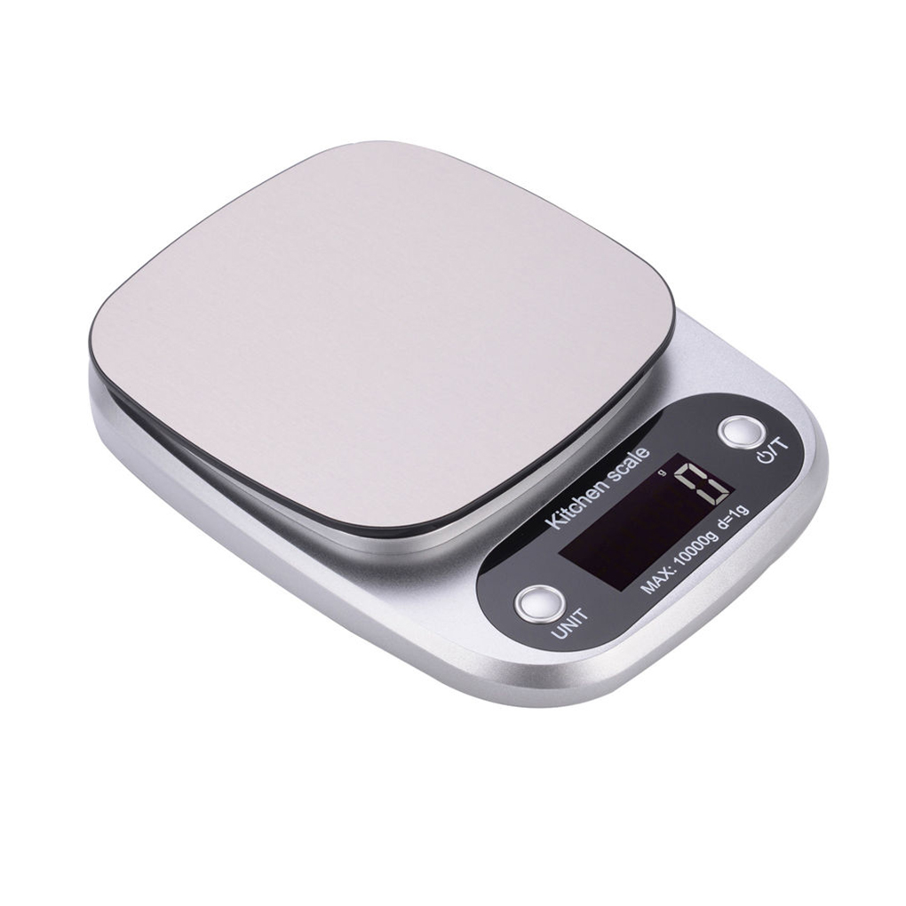10KG/1G Kitchen Scale Food Baking Weight Digital LCD Electronic Weighing Scale Electronic Balance: Default Title