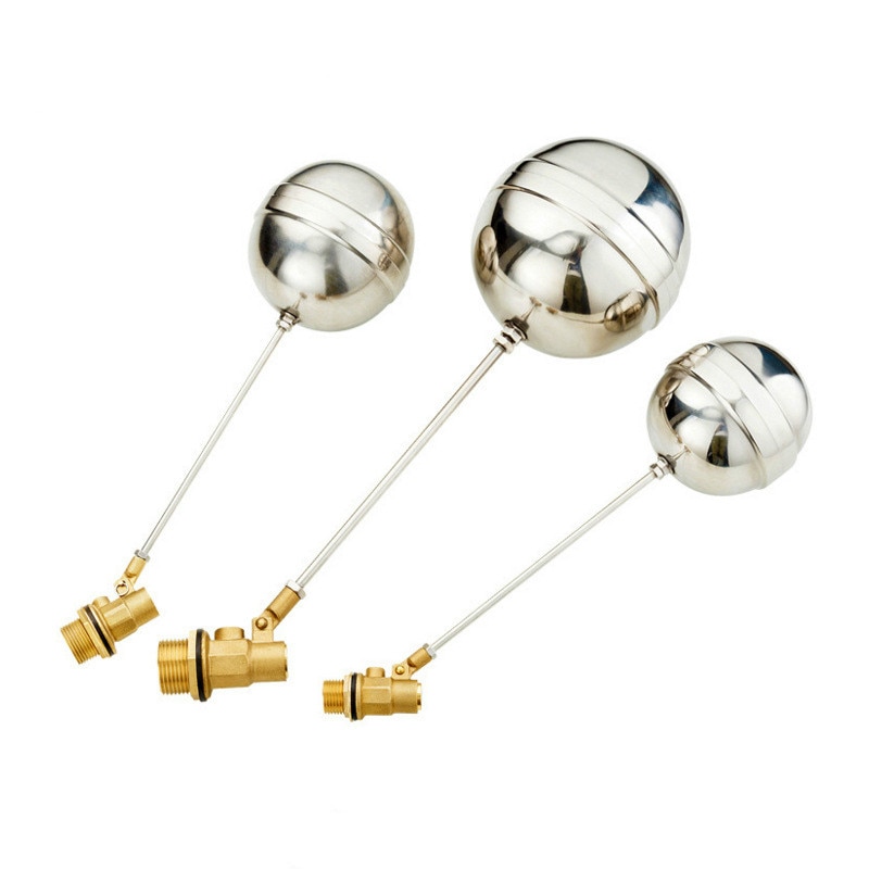 Floating Ball Valve DN15 -DN50 Cold and Water Tank Float Valve stainless steel ball float valve water ball cock
