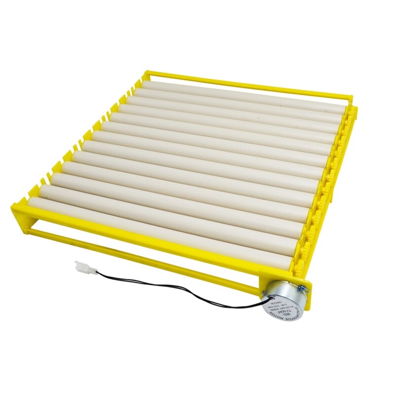 Automatyczna obracarka robić jaj obrotowych 360 stopni taca rolkowa kaczka przepiórka ptak drób jaja wylęgowe inkubator narzędzie robić inkubacji gospodarstwa