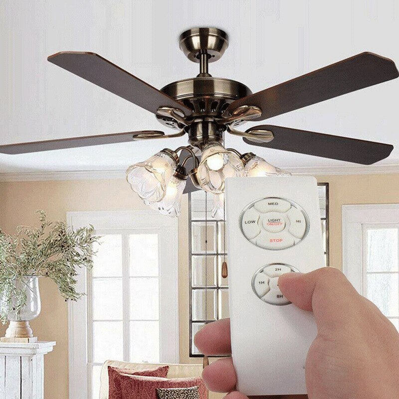 Universele Plafond Ventilator Lamp Afstandsbediening Kit Timing Draadloze Afstandsbediening Draadloze Plafond Ventilator Lamp Afstandsbediening