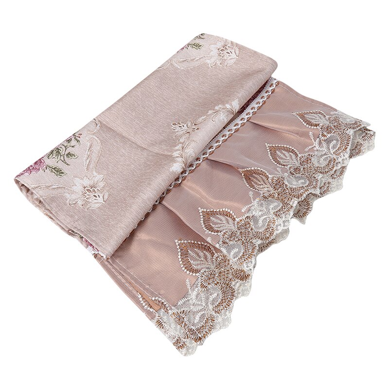 Lace Dust Cover Wear Resistant Cloth Dustproof Cloth Durable Kitchen Decoration Luxury Dust Cover Microwave Oven Covers