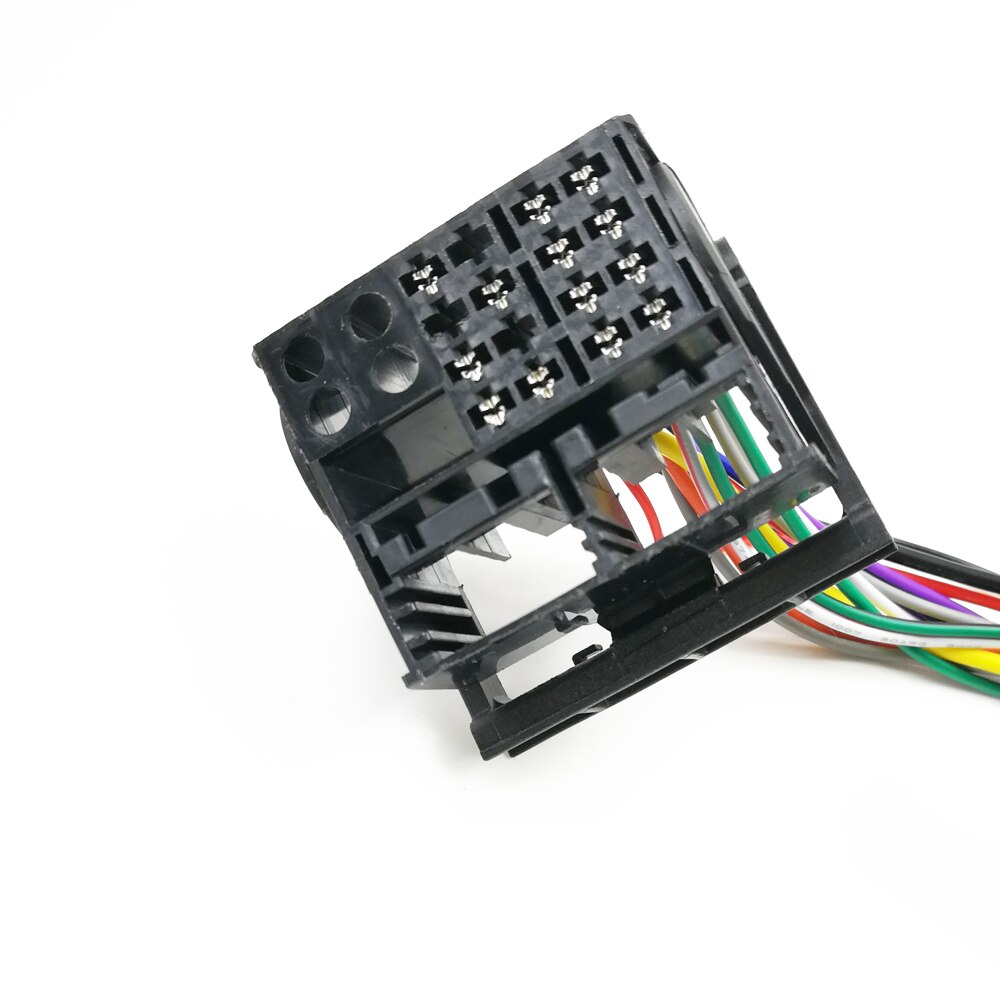 Adaptador de manos libres para Radio de coche RD4, adaptador de música HIFI, Cable de arnés de sonido para RD 4, Peugeot, Citroen C2, C3, C4, 207, 307, 12 pines