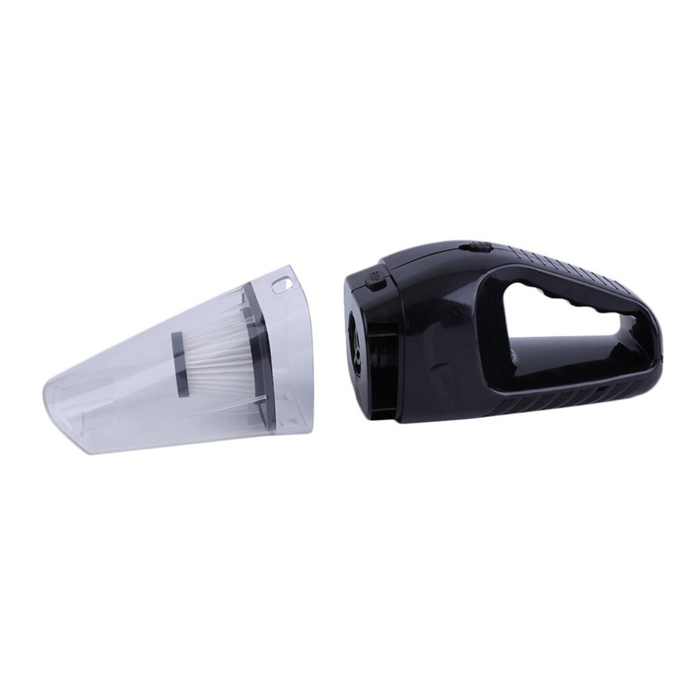 Portable Car Vacuum Cleaner 12V 120W Dirt Dust Cleaner Collector Auto Car Mini Handheld Cleaning Appliances Low Noise